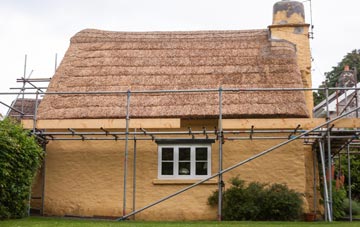 Burtonwood thatch roofing costs