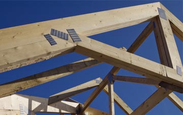 Burtonwood roof trusses for new builds and additions